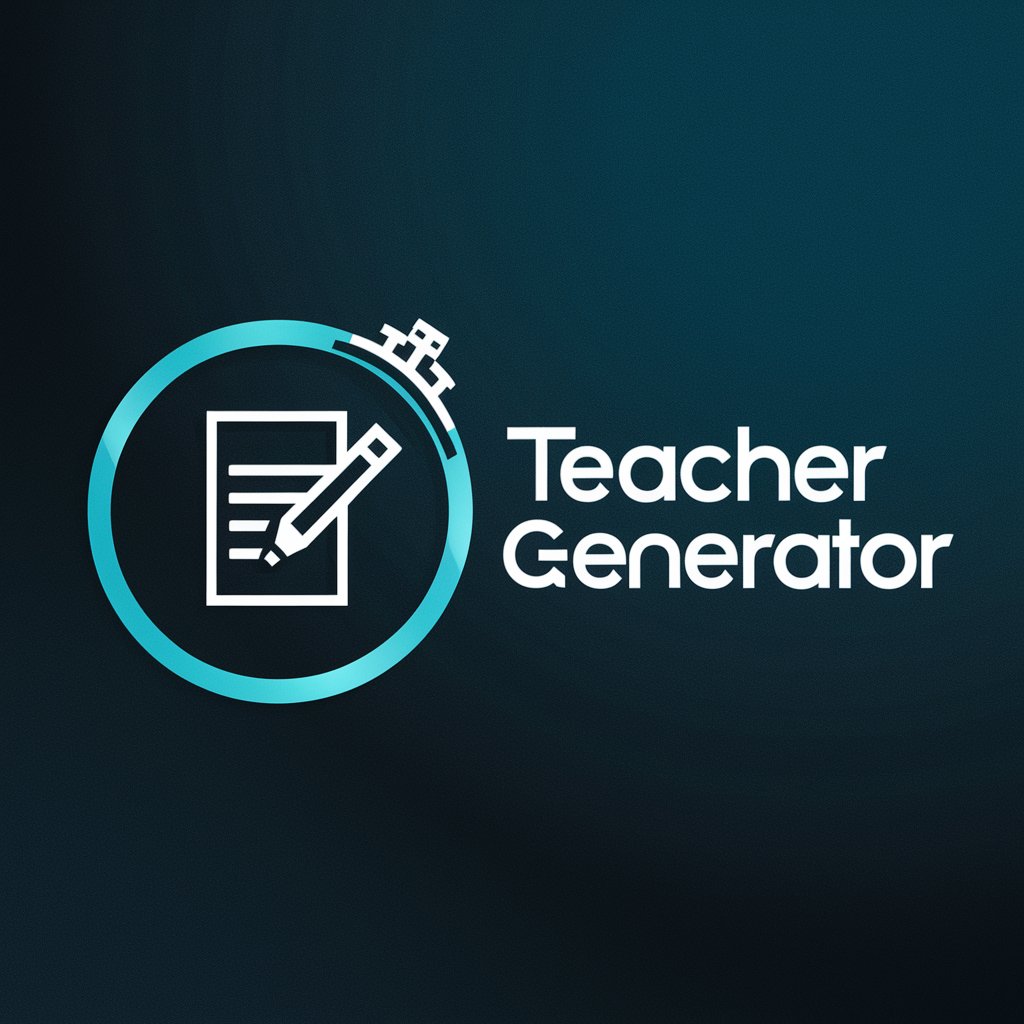 Teach Generator